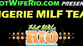 Milf w Bieliźnie Kusi i Rucha Ostro!