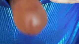 Napalona laseczka z dildo