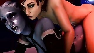 Mass Effect w porno wersji 