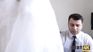 Szybki seks z dojrzałą blondyną 